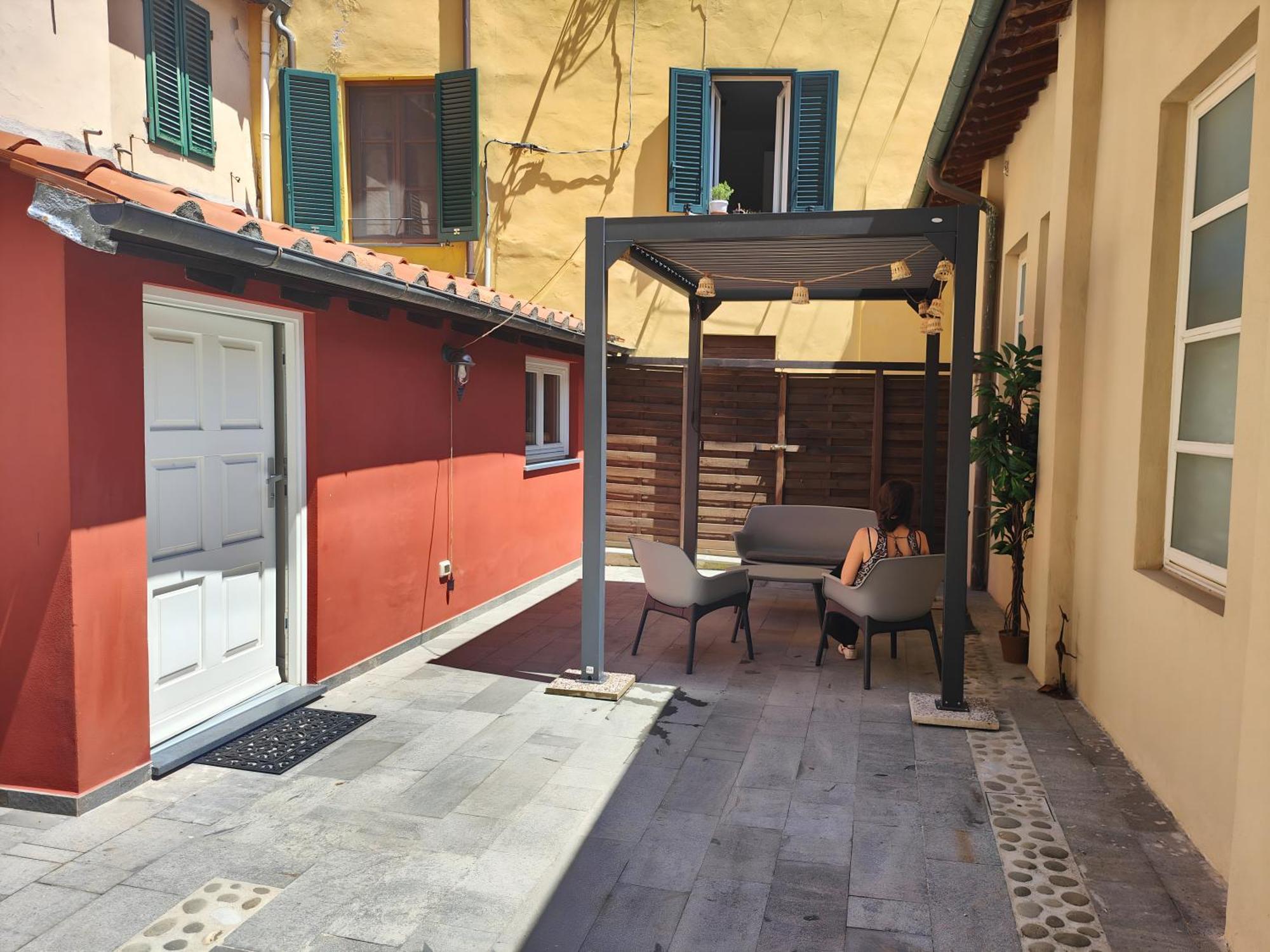 Cortile In Centro - Charm Heart Of Apartamento Lucca